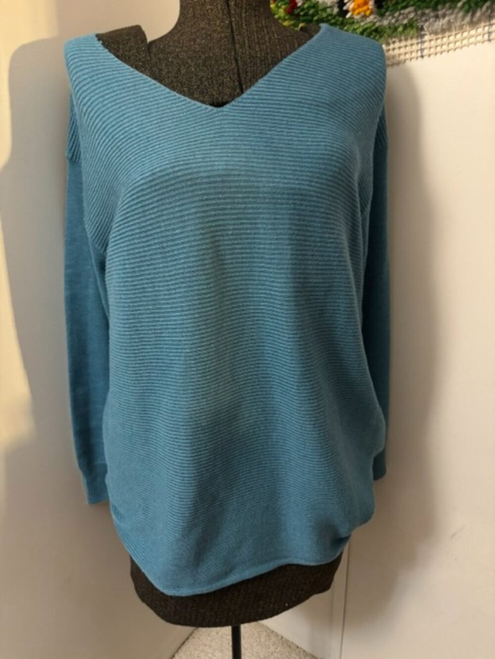 Ella Moss Women Medium Long Sleeve Pull-Over Sweater